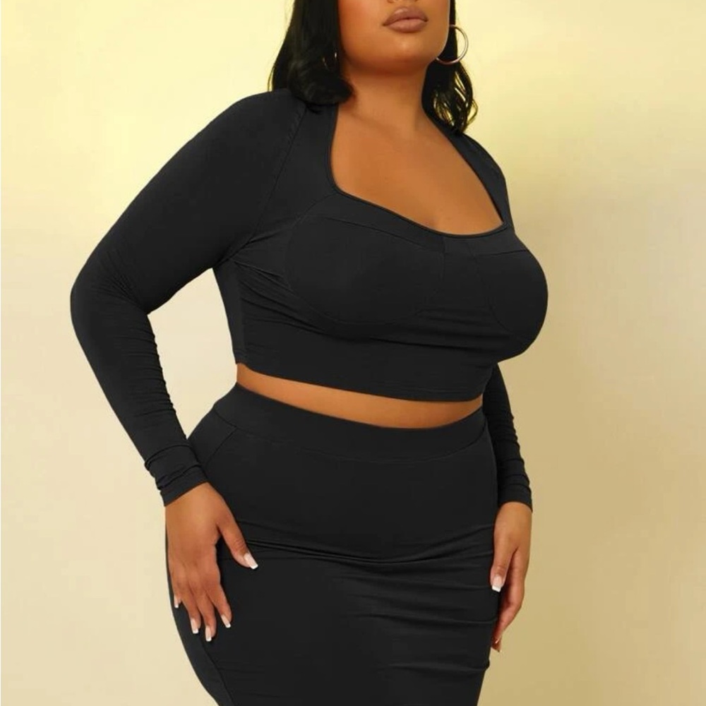 crop long sleeve